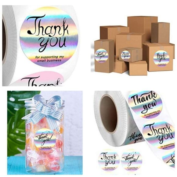 Poly Mailers XLARGE 50 piece Starter Pack w/Stickers - Picture 5 of 16